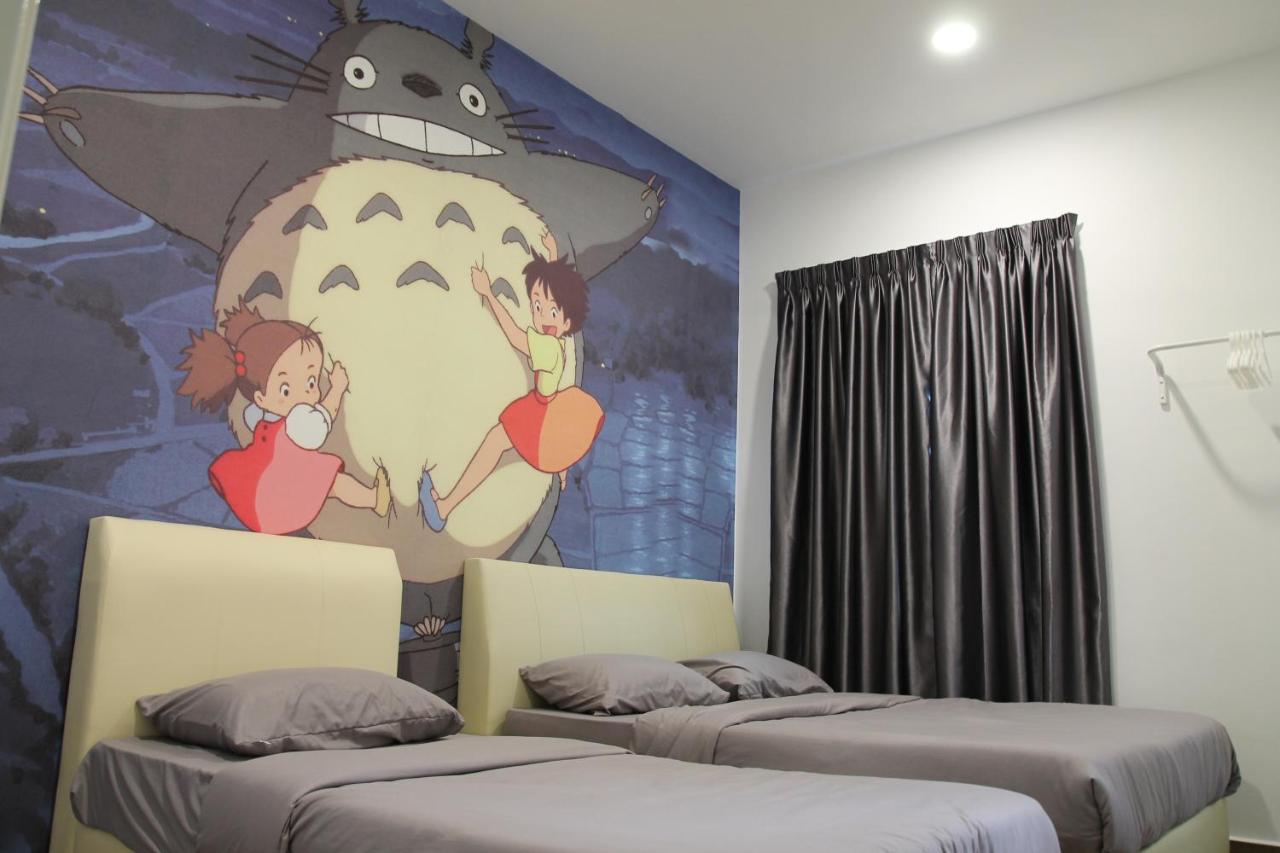 Bricks Terrace House 4R 3Br Villa บรินชัง ภายนอก รูปภาพ